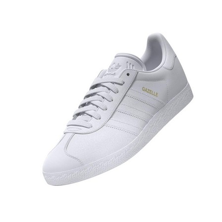 Men Gazelle Shoes, White, A701_ONE, large image number 14