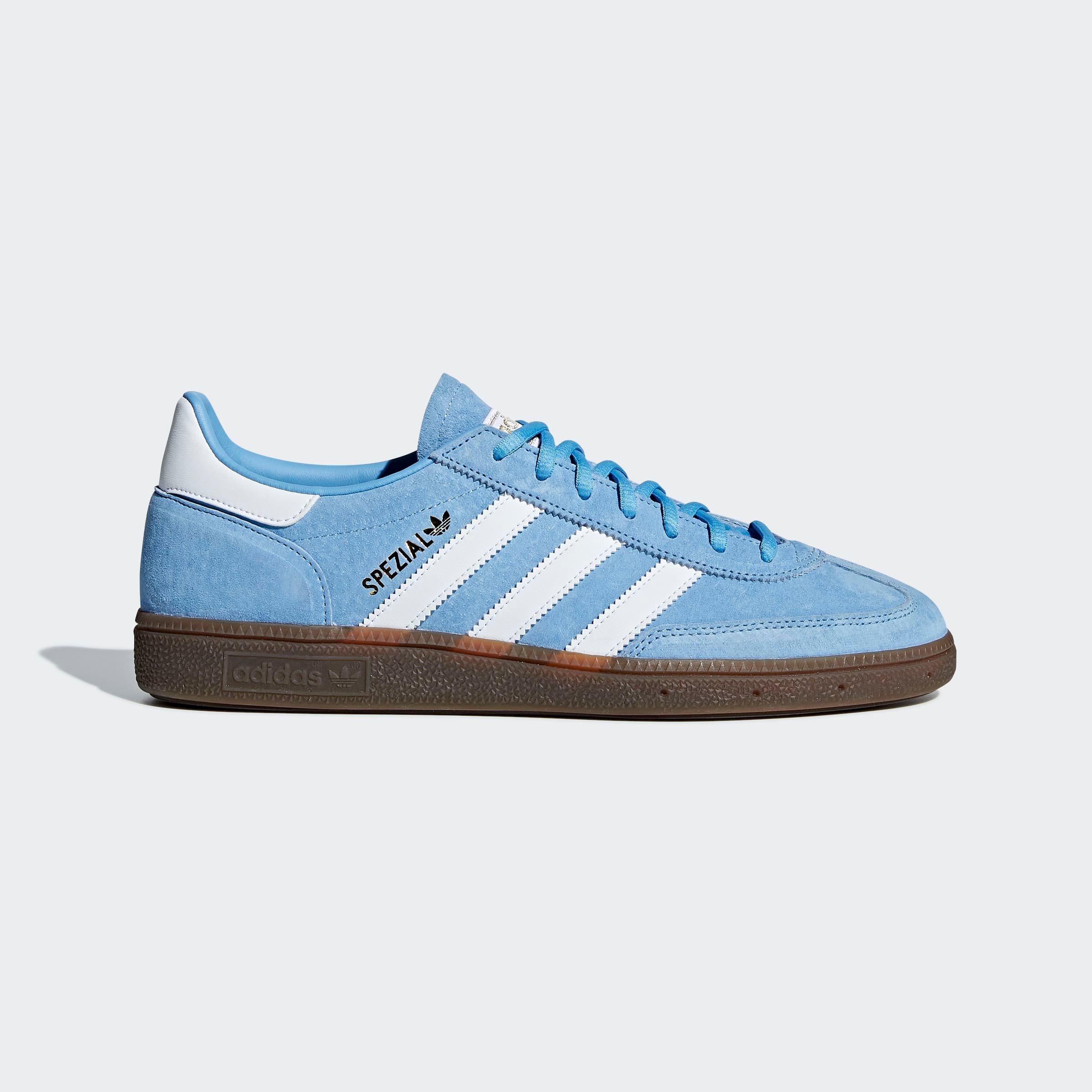 Handball Spezial Shoes, Blue, A701_ONE, large image number 0