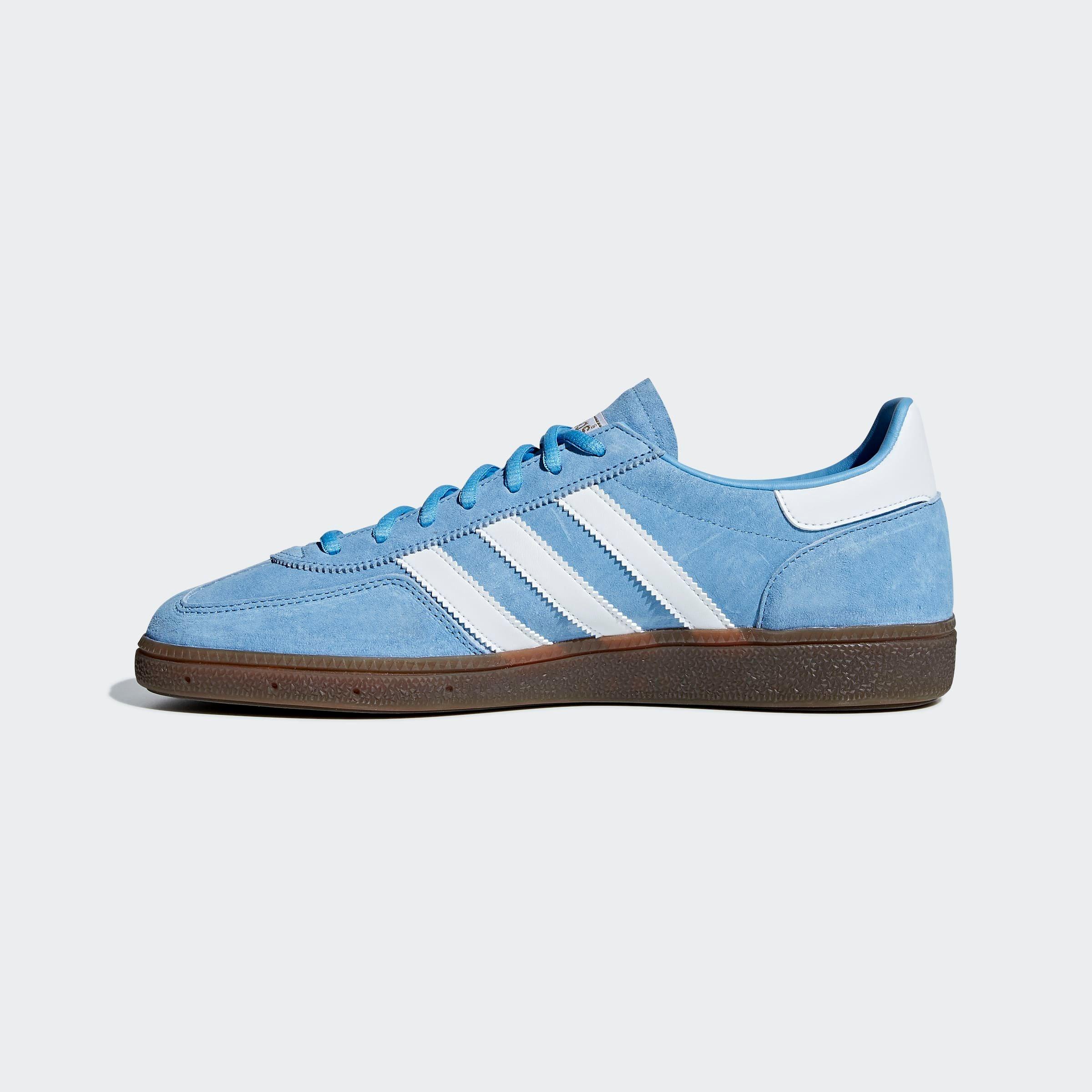 Handball Spezial Shoes, Blue, A701_ONE, large image number 3