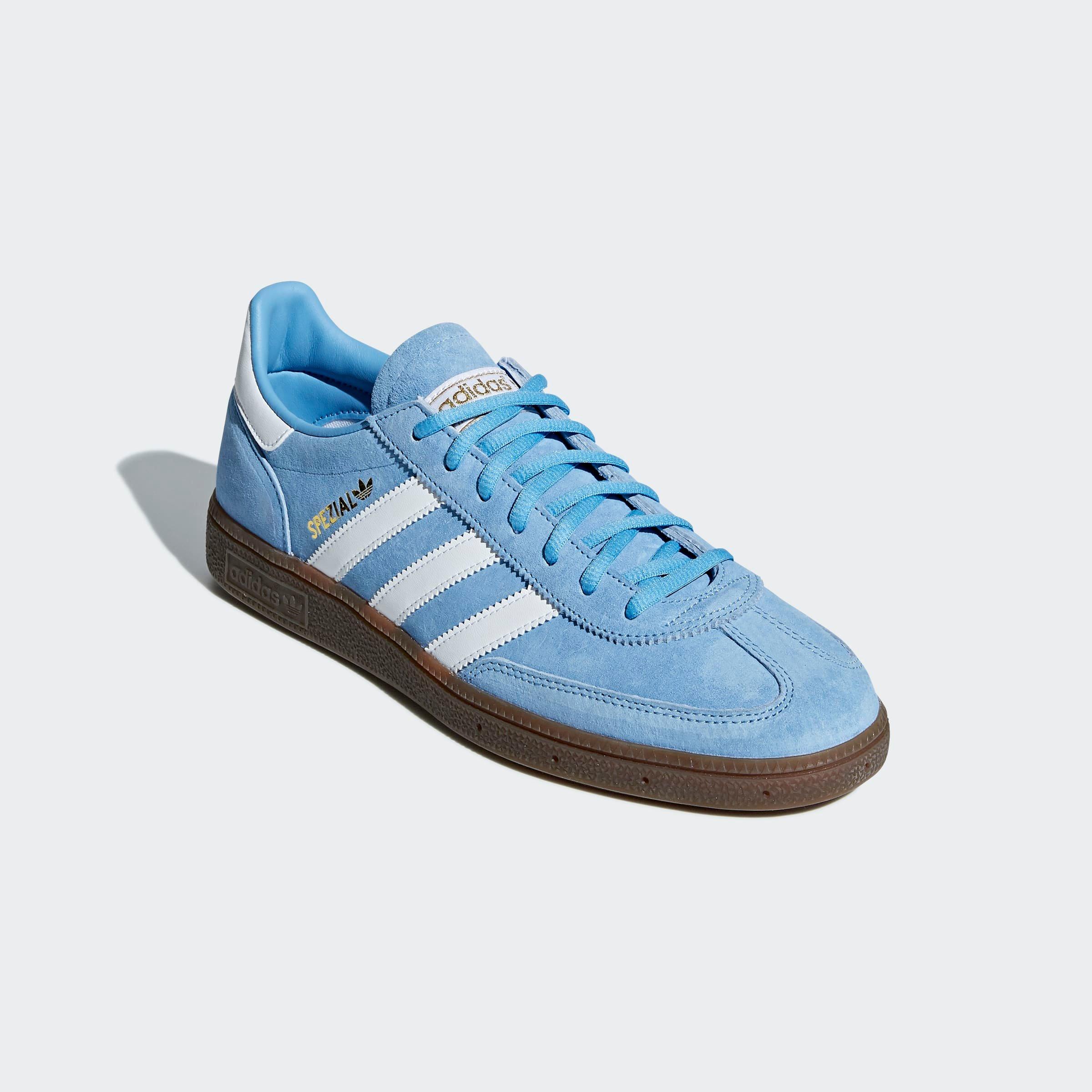 Handball Spezial Shoes, Blue, A701_ONE, large image number 4