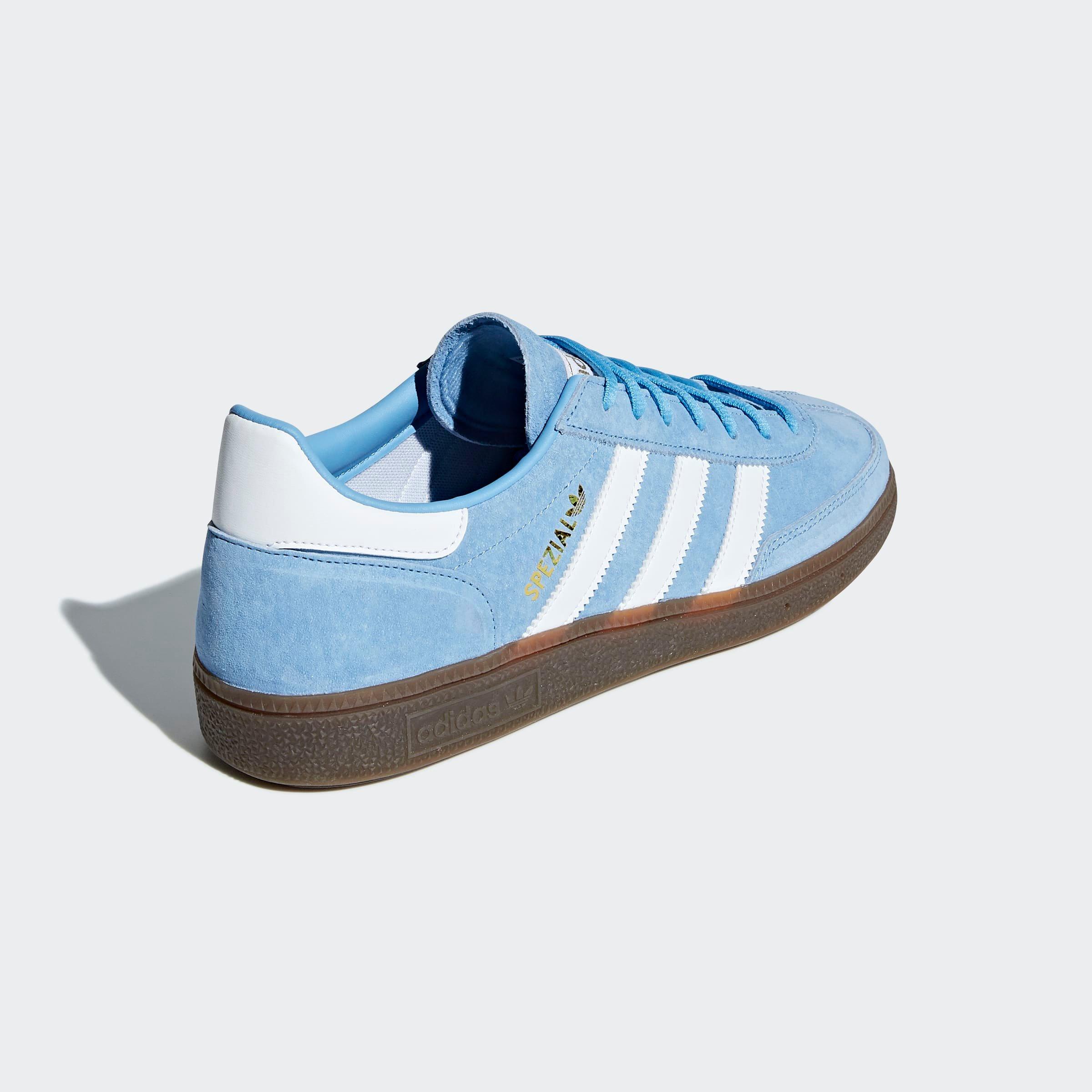 Handball Spezial Shoes, Blue, A701_ONE, large image number 5