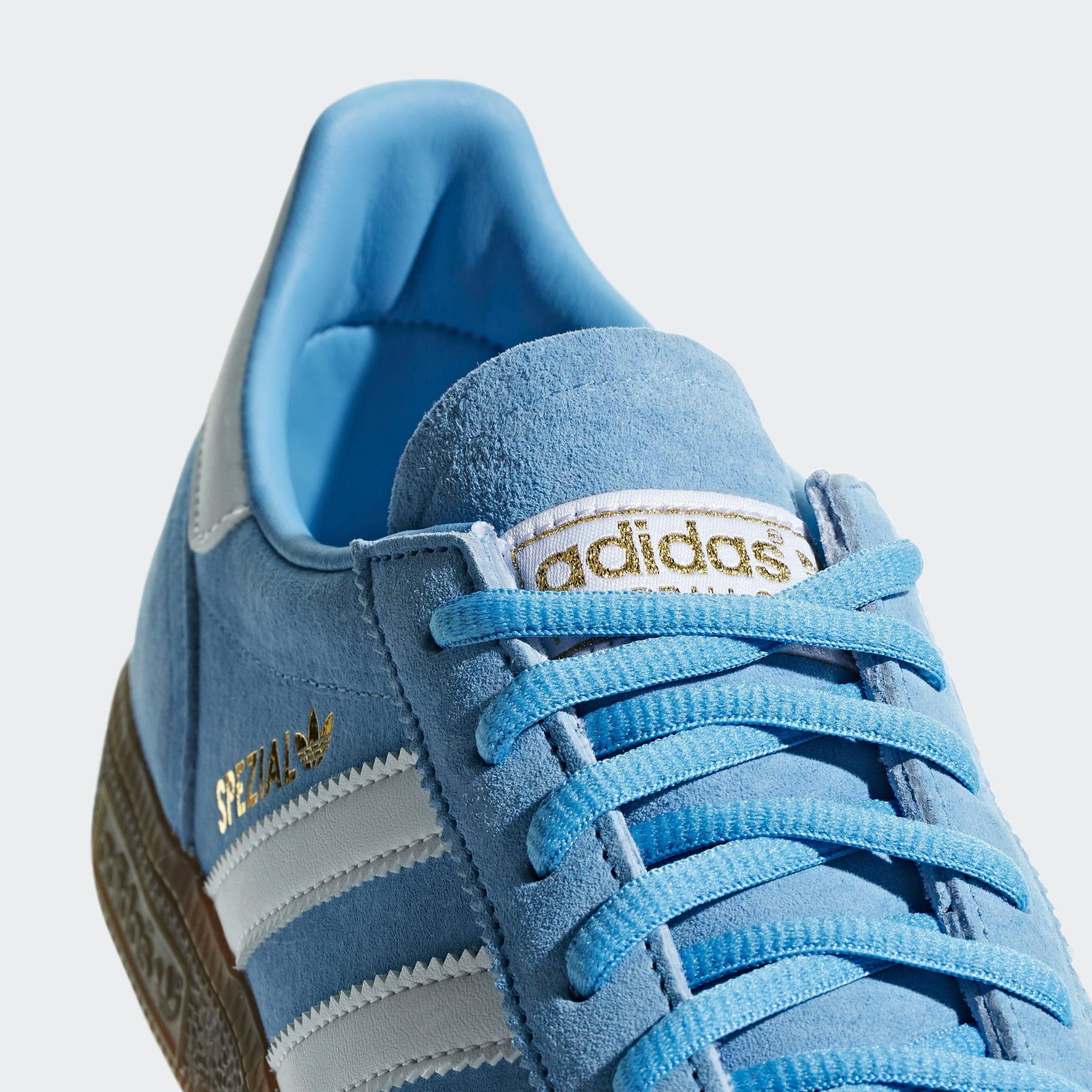Handball Spezial Shoes, Blue, A701_ONE, large image number 7