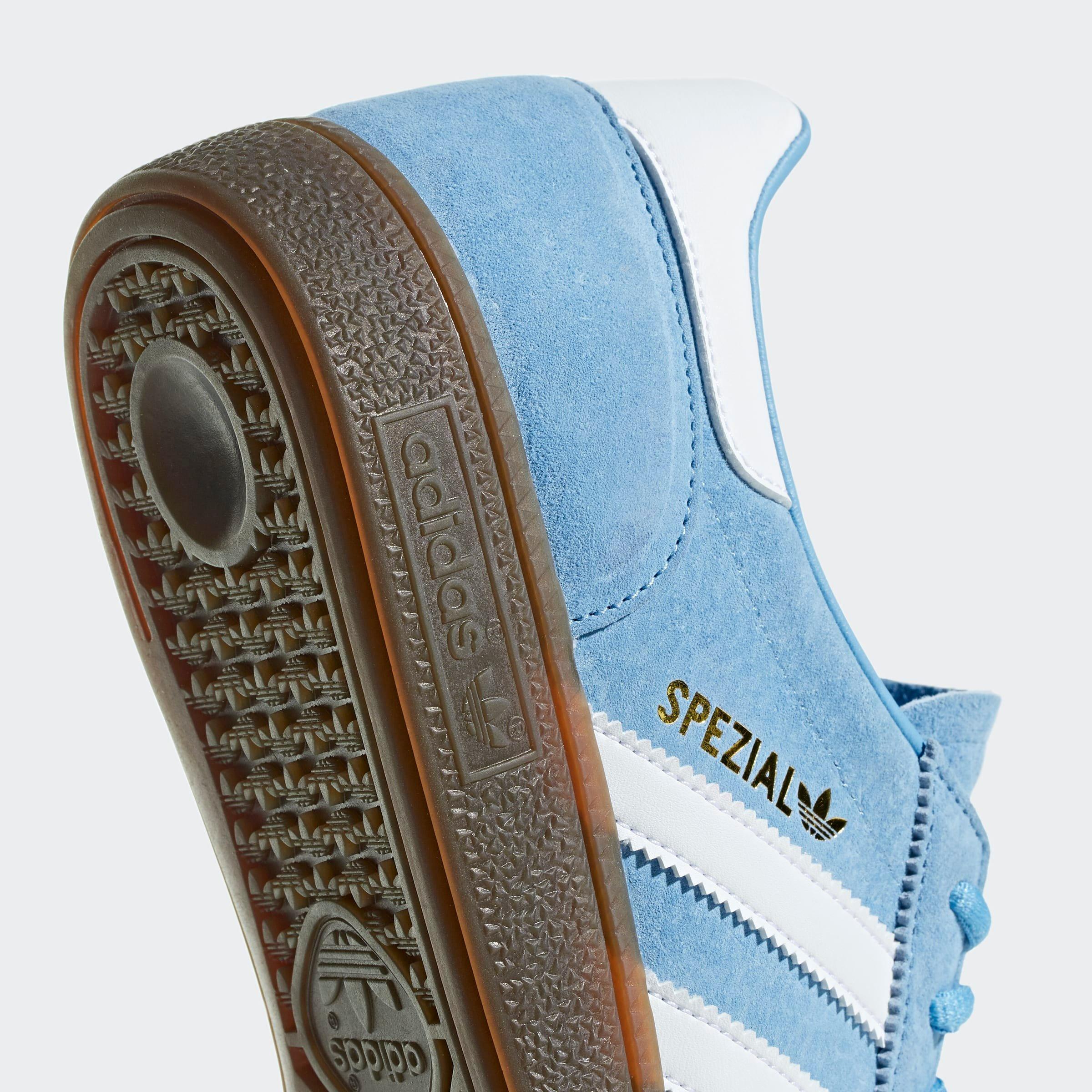 Handball Spezial Shoes, Blue, A701_ONE, large image number 8