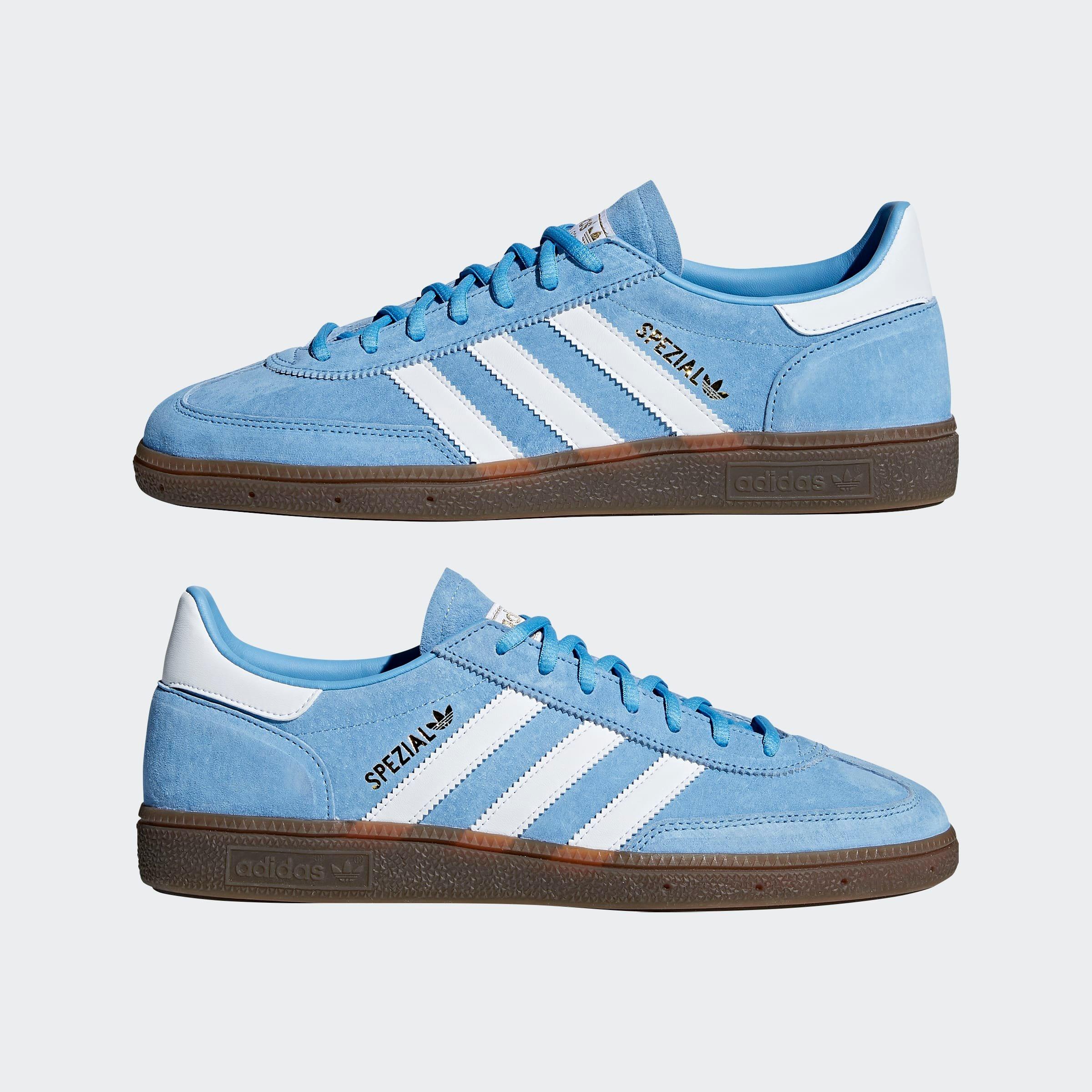 Handball Spezial Shoes, Blue, A701_ONE, large image number 9