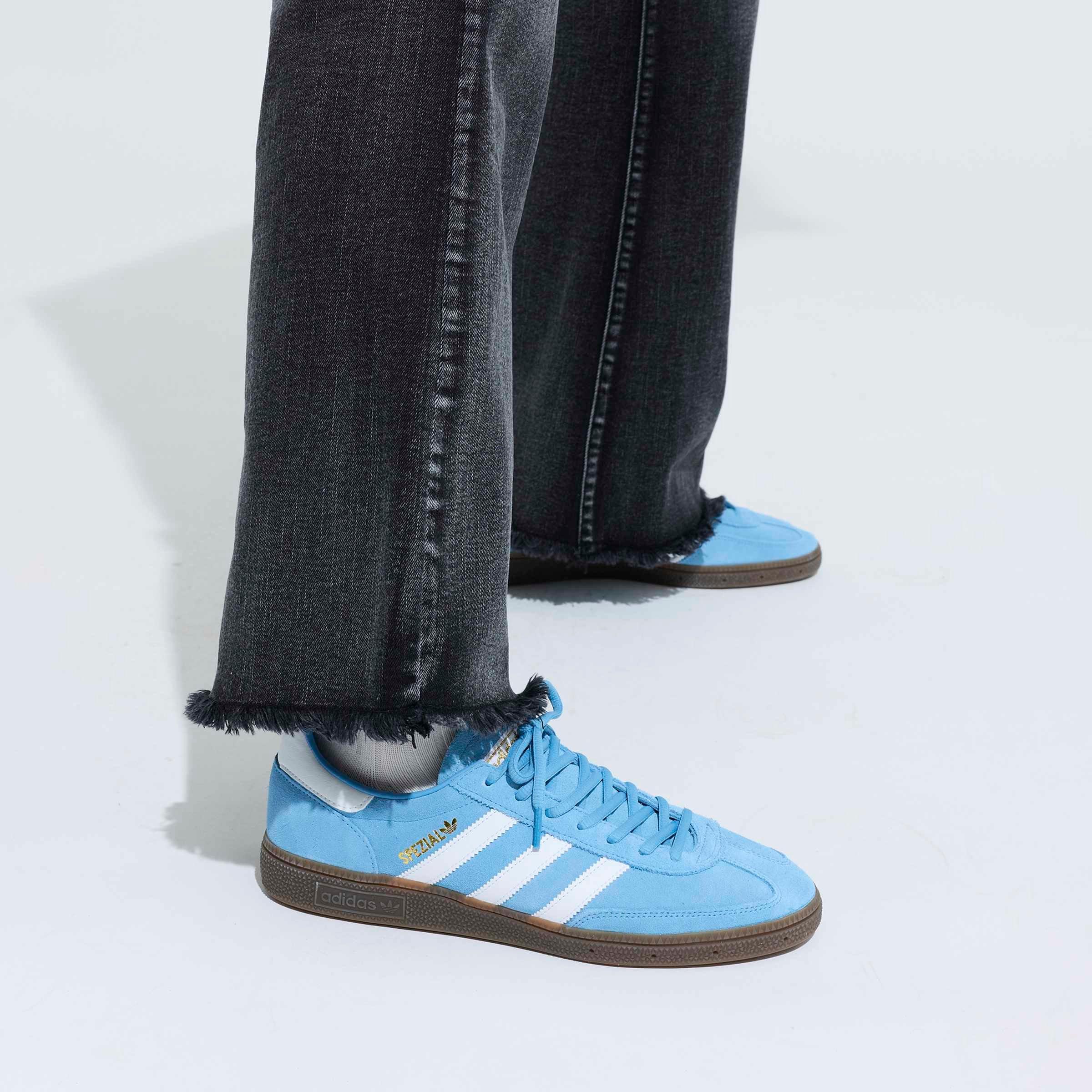 Handball Spezial Shoes, Blue, A701_ONE, large image number 11