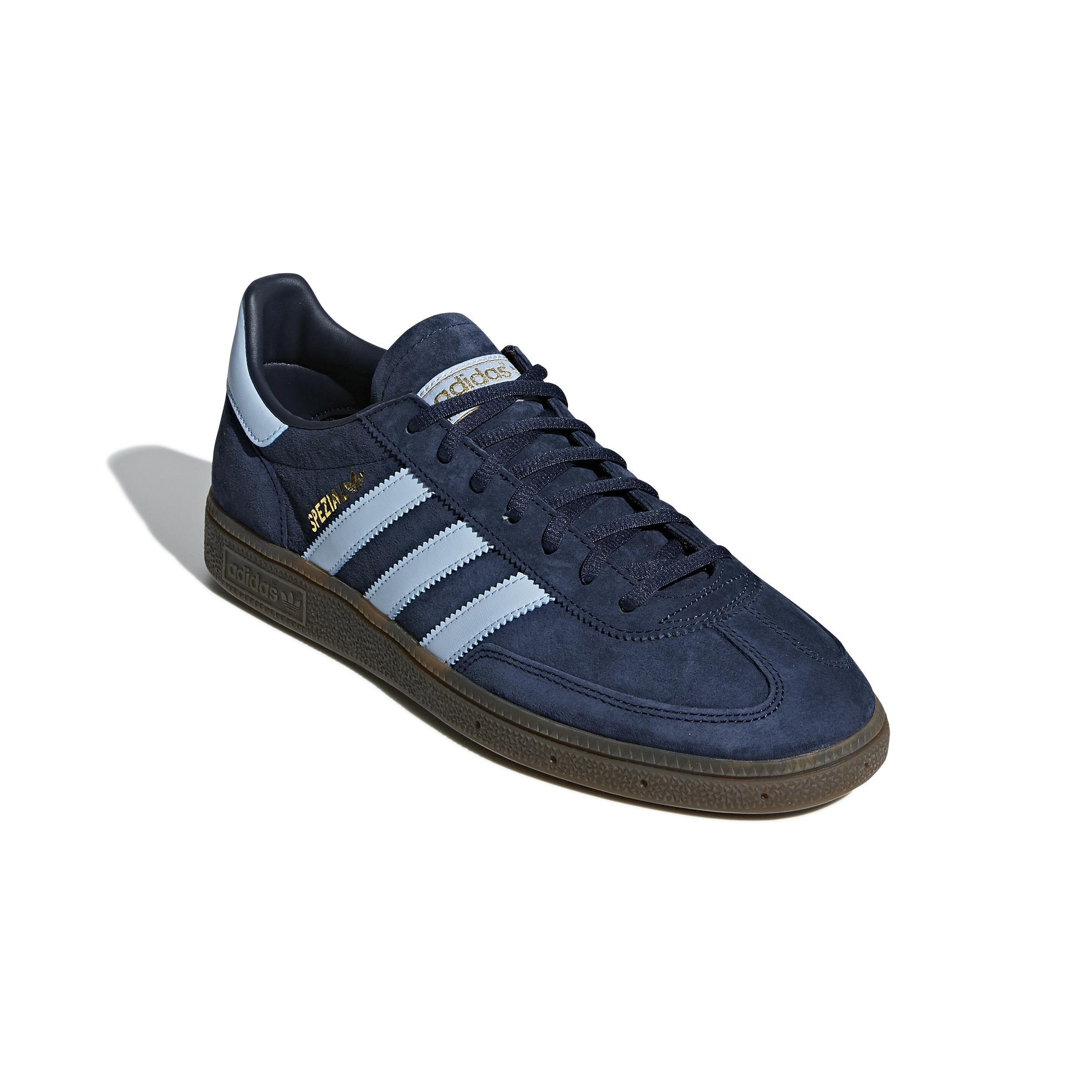 Handball Spezial Shoes, Blue, A701_ONE, large image number 1