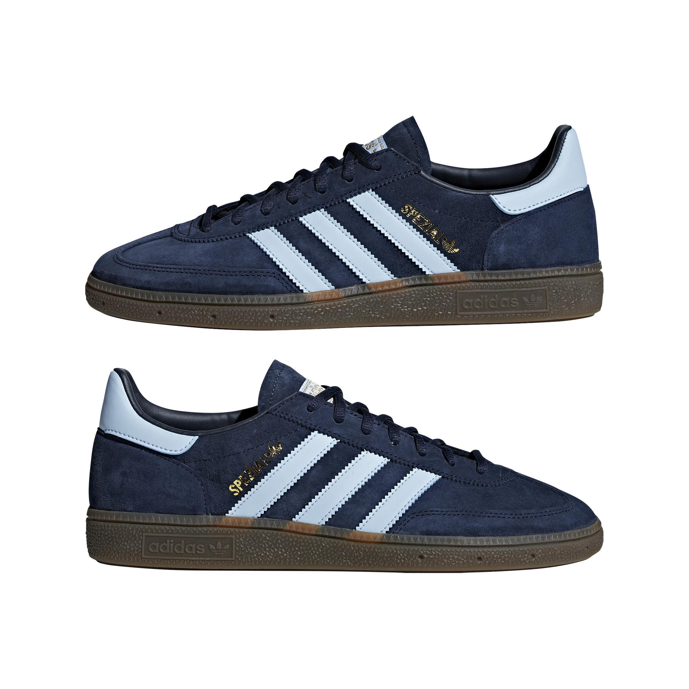 Handball Spezial Shoes, Blue, A701_ONE, large image number 3