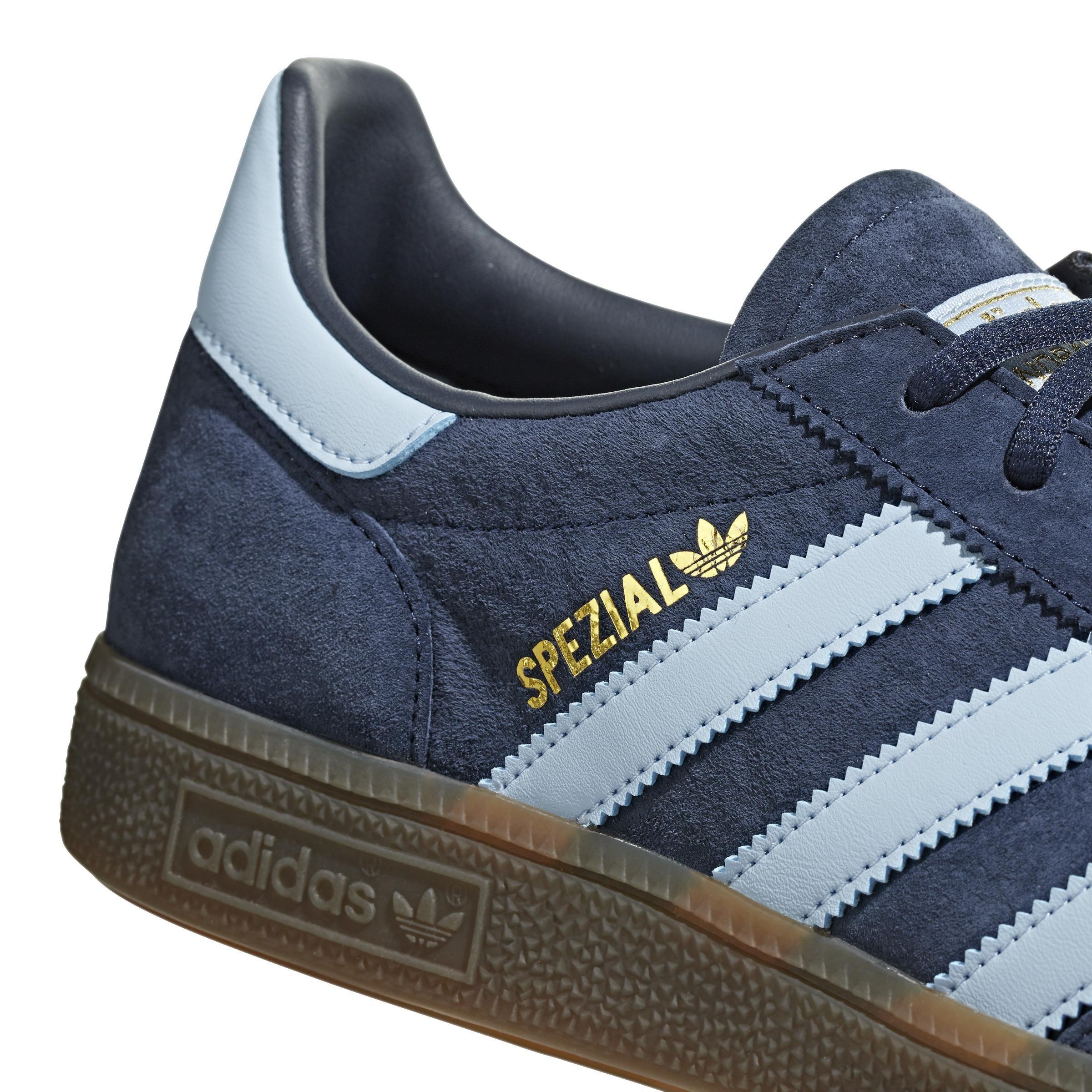 Handball Spezial Shoes, Blue, A701_ONE, large image number 5