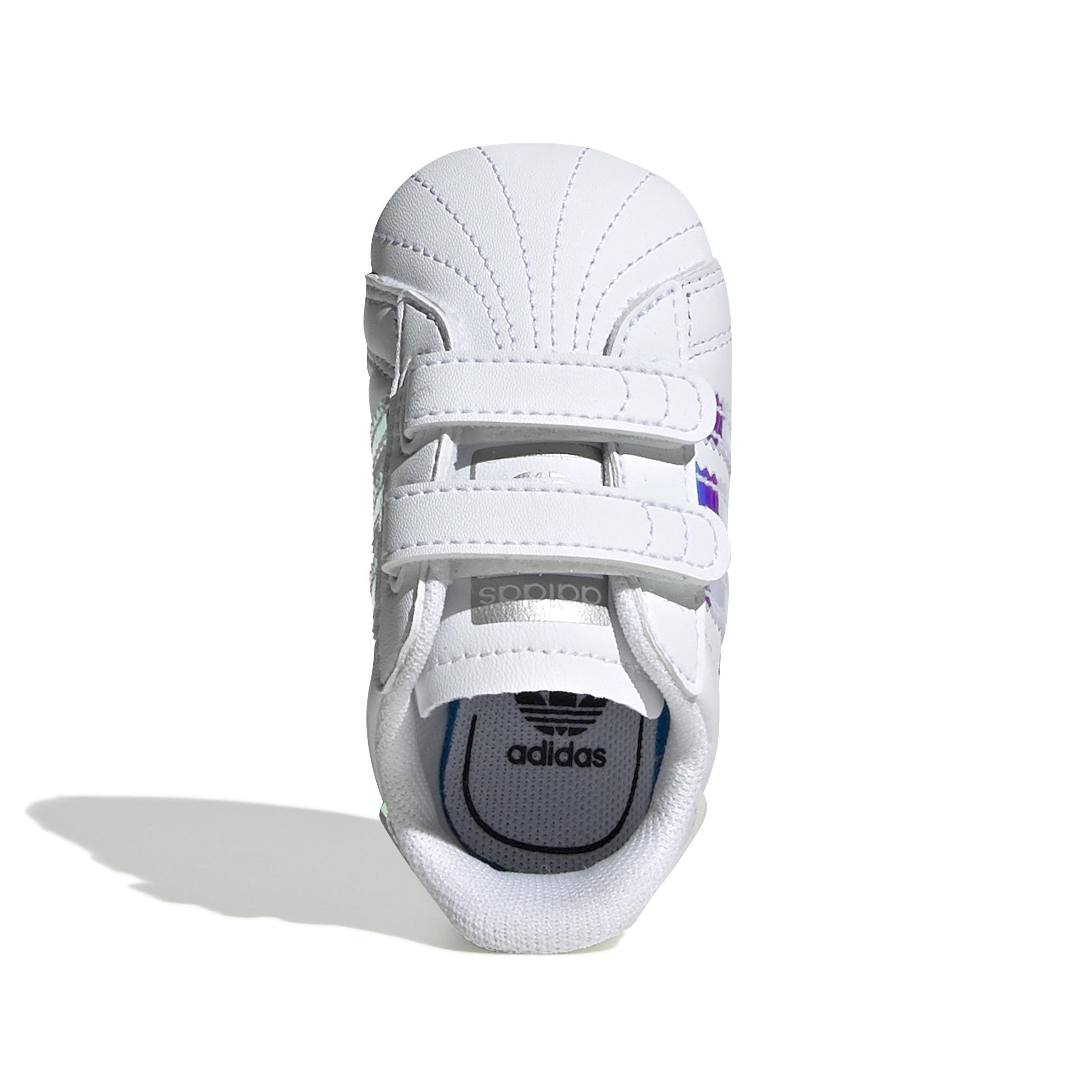 Unisex Kids Superstar Shoes, White, A701_ONE, large image number 1