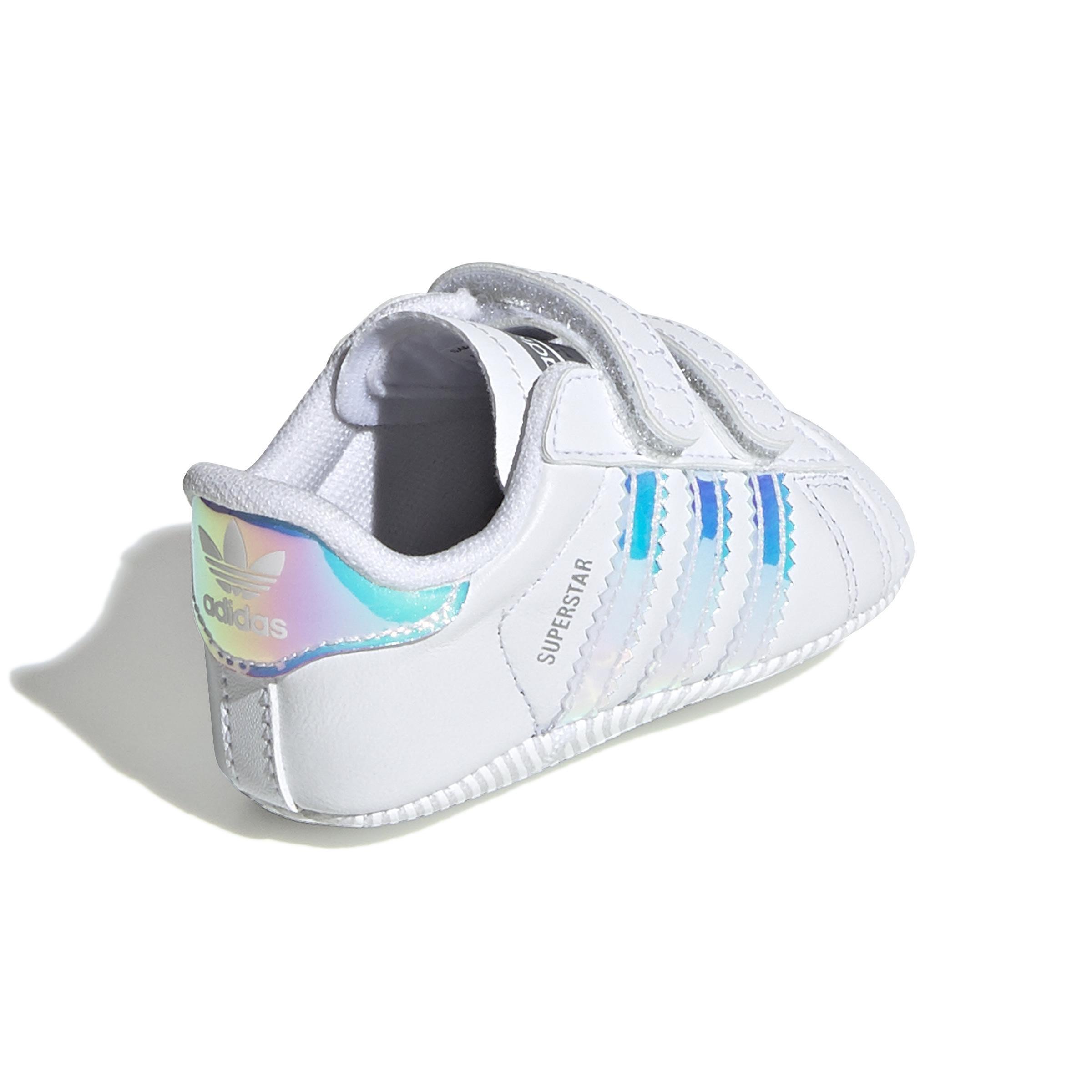 adidas - Baby Unisex Superstar Shoes, White