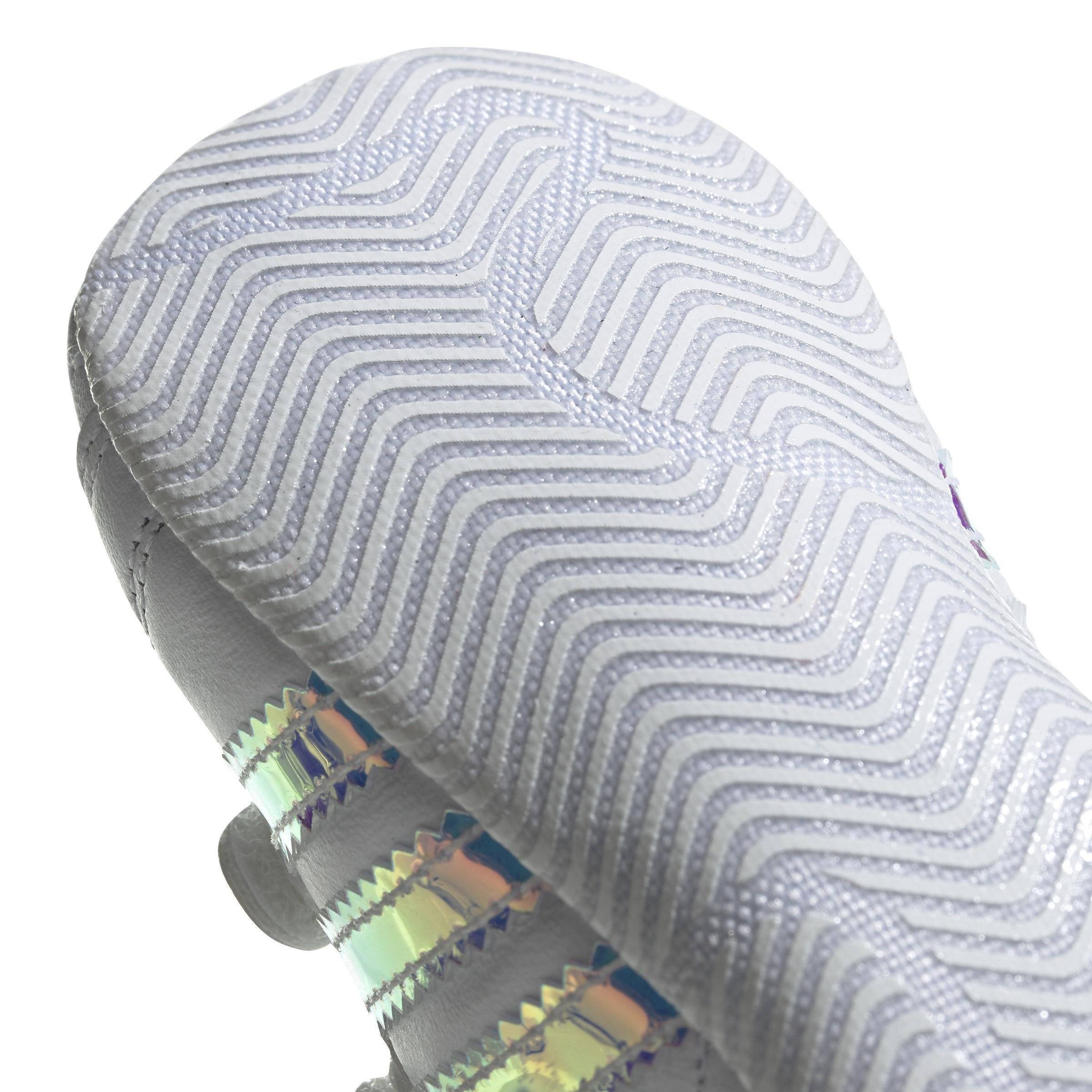 Unisex Kids Superstar Shoes, White, A701_ONE, large image number 5