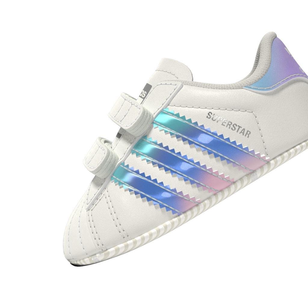 Unisex Kids Superstar Shoes, White, , large image number 10