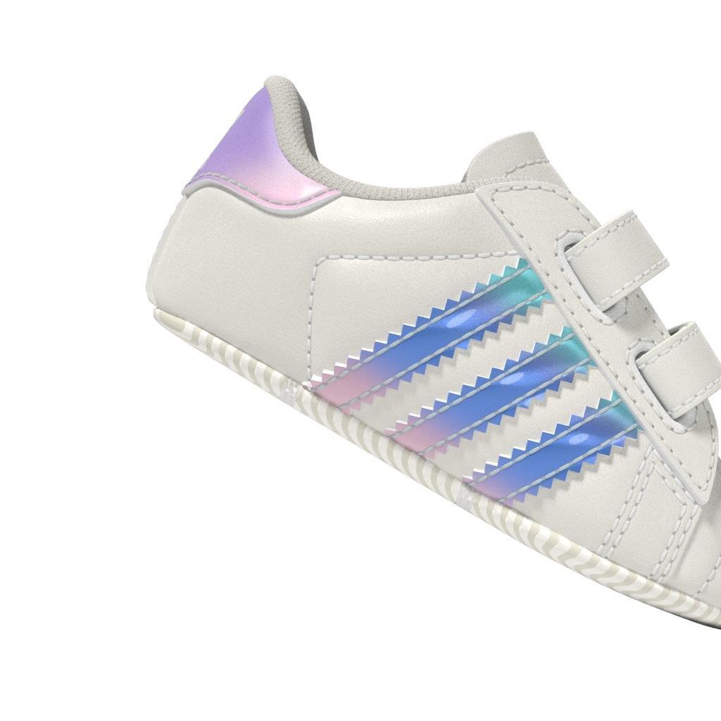 Unisex Kids Superstar Shoes, White, , large image number 14