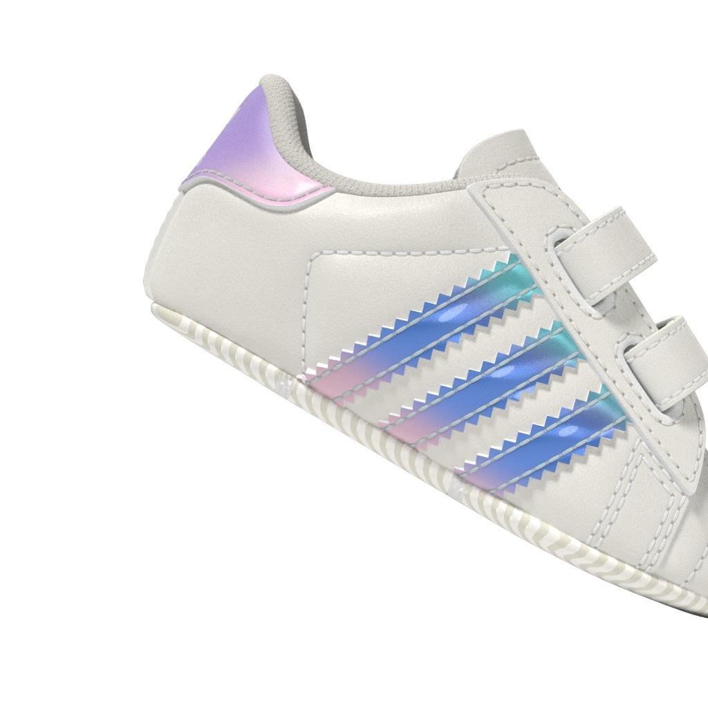 adidas - Baby Unisex Superstar Shoes, White