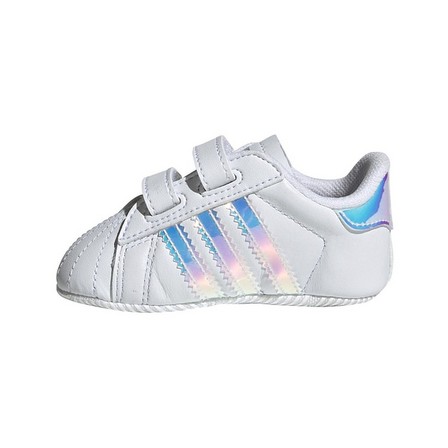 Unisex Kids Superstar Shoes, white, A701_ONE, large image number 23