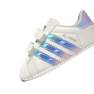 Unisex Babies Superstar Silver Metallic Stripes Shoes, White, A701_ONE, thumbnail image number 35