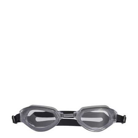adidas - Unisex Persistar Fit Unmirrored Swim Goggle, White
