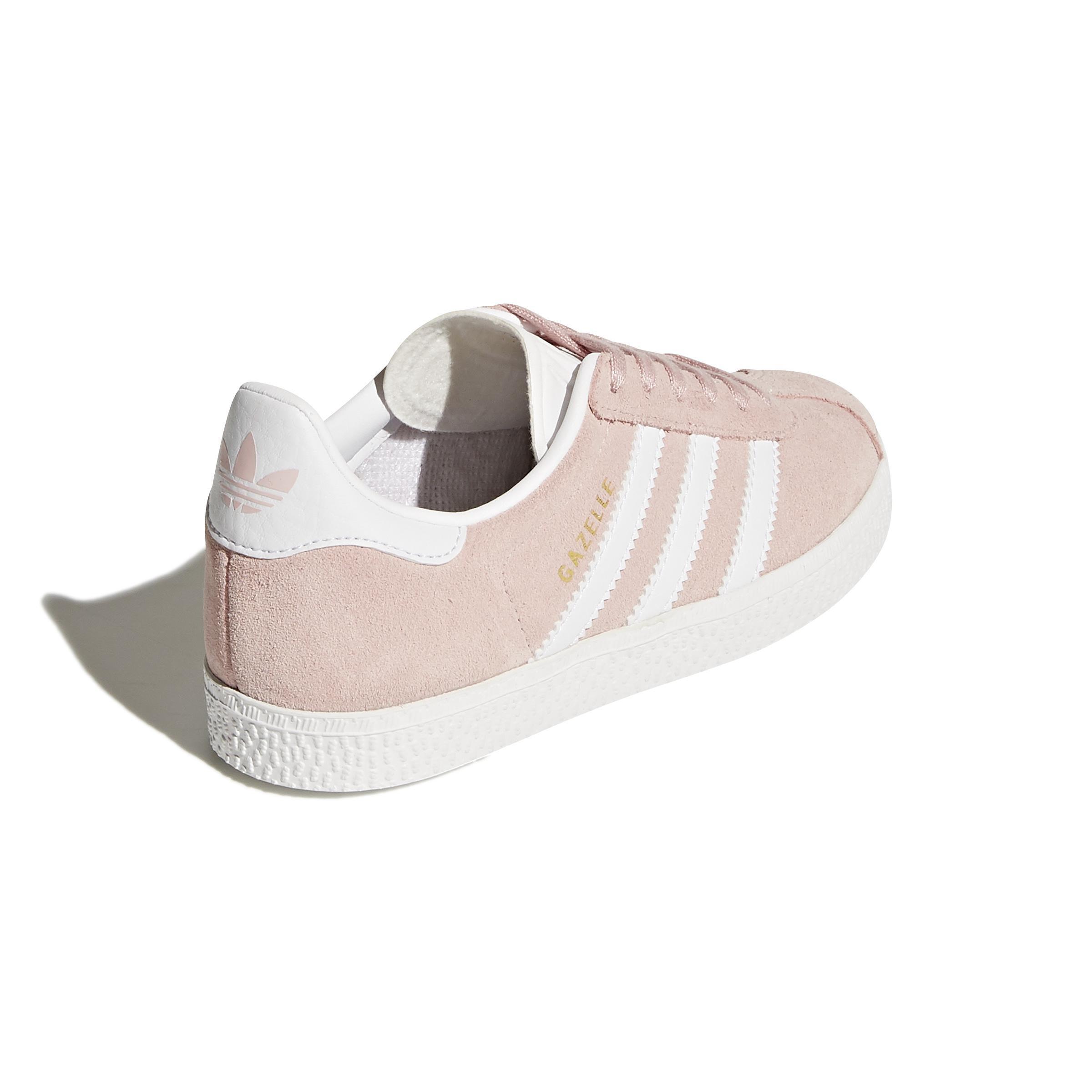 Unisex Gazelle Shoes, Pink, A701_ONE, large image number 2