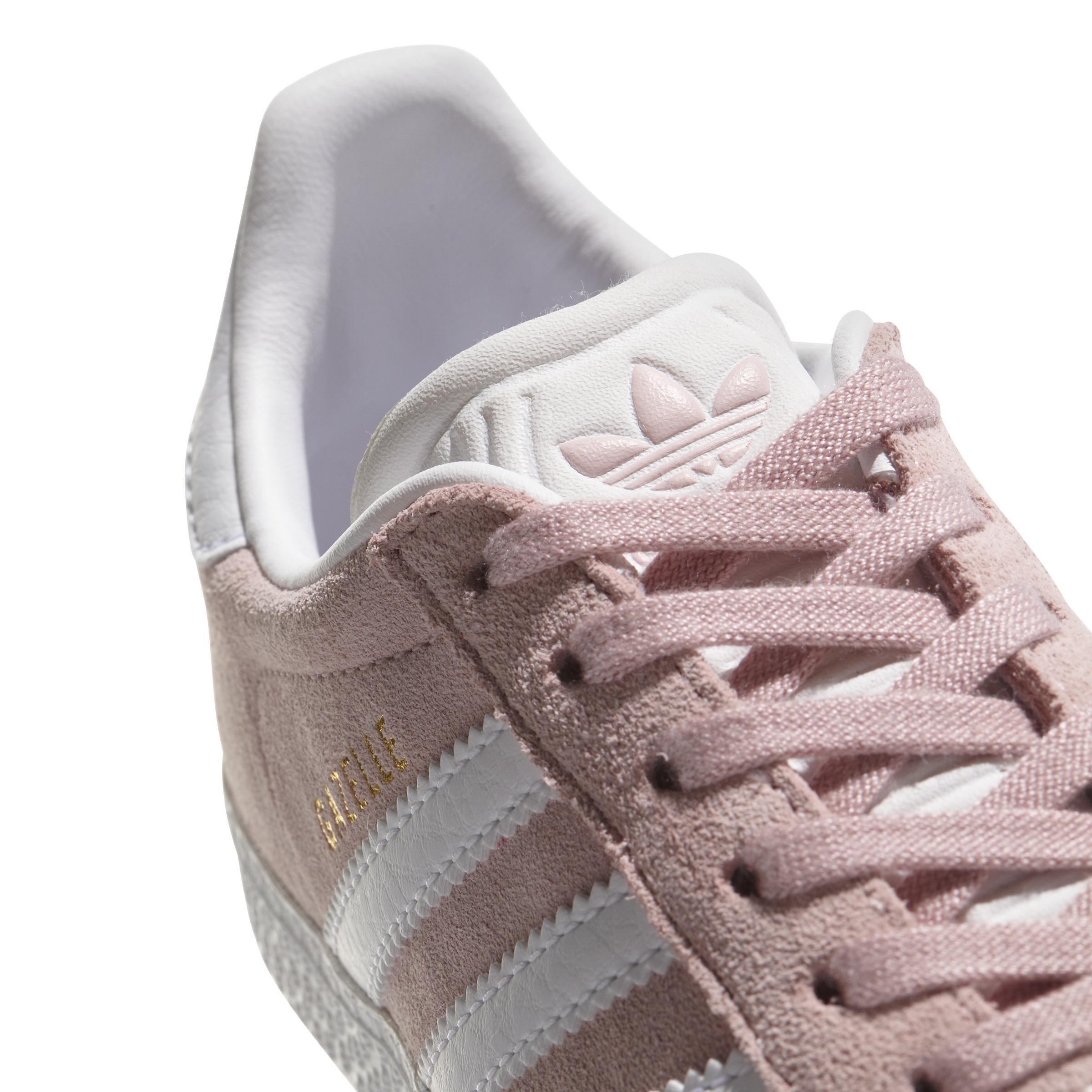 Kids Unisex Gazelle Shoes, Pink, A701_ONE, large image number 6