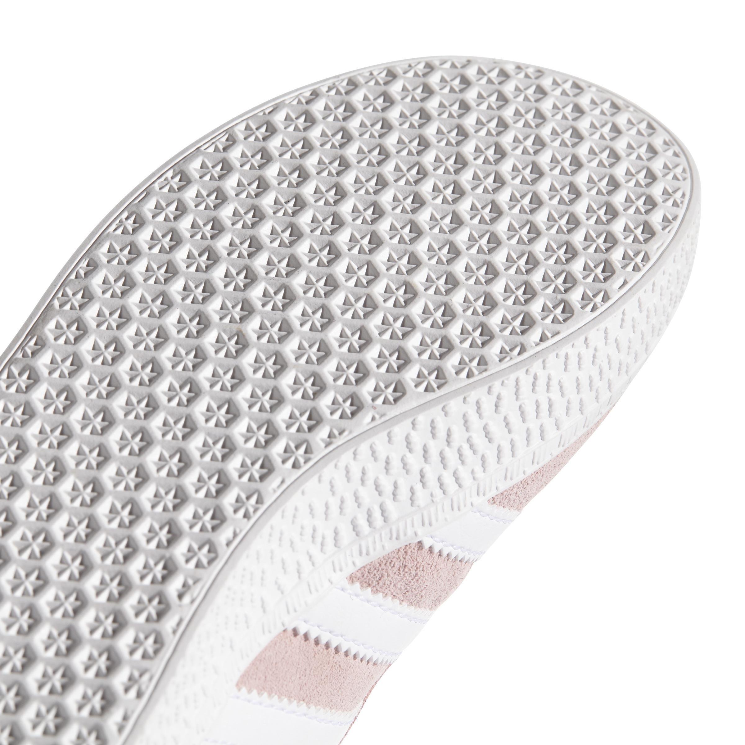 Unisex Kids Gazelle Shoes, Pink, A701_ONE, large image number 8