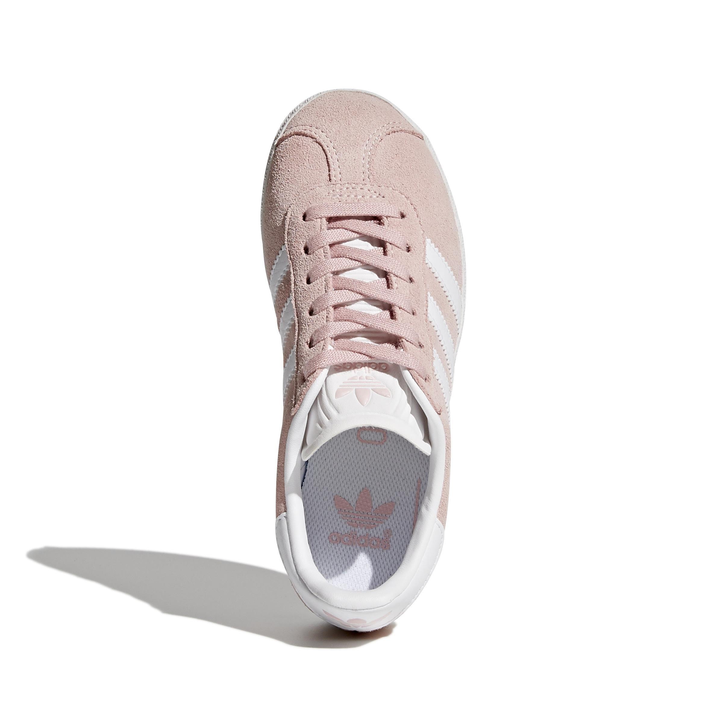 Kids Unisex Gazelle Shoes, Pink, A701_ONE, large image number 9