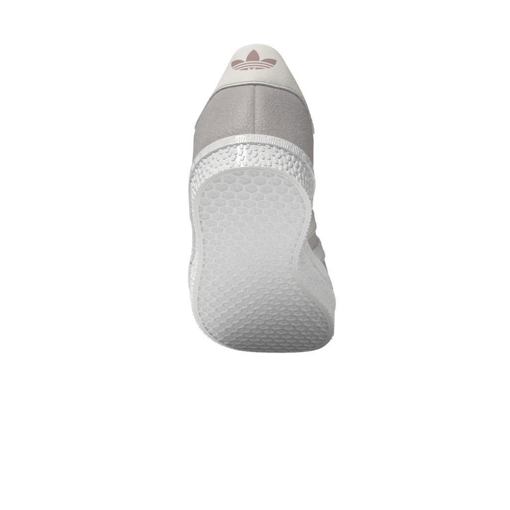 Unisex Kids Gazelle Shoes, Pink, A701_ONE, large image number 14