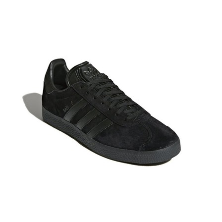 Men Gazelle Shoes, Black, A701_ONE, large image number 1
