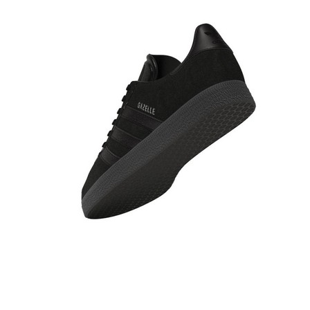 Men Gazelle Shoes, Black, A701_ONE, large image number 5