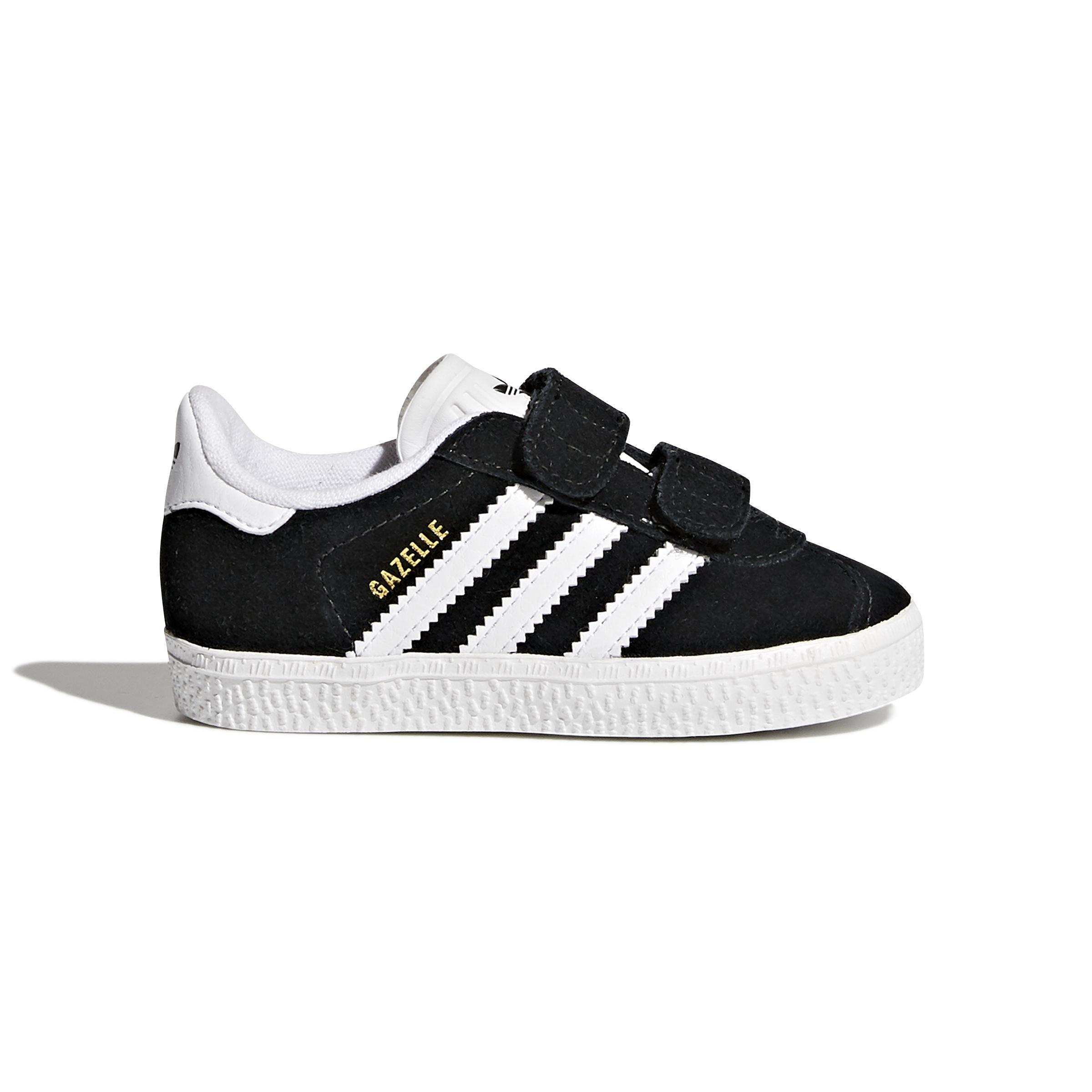 Kids Unisex Gazelle Shoes, Black, A701_ONE, large image number 0