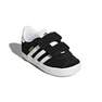 Kids Unisex Gazelle Shoes, Black, A701_ONE, thumbnail image number 1