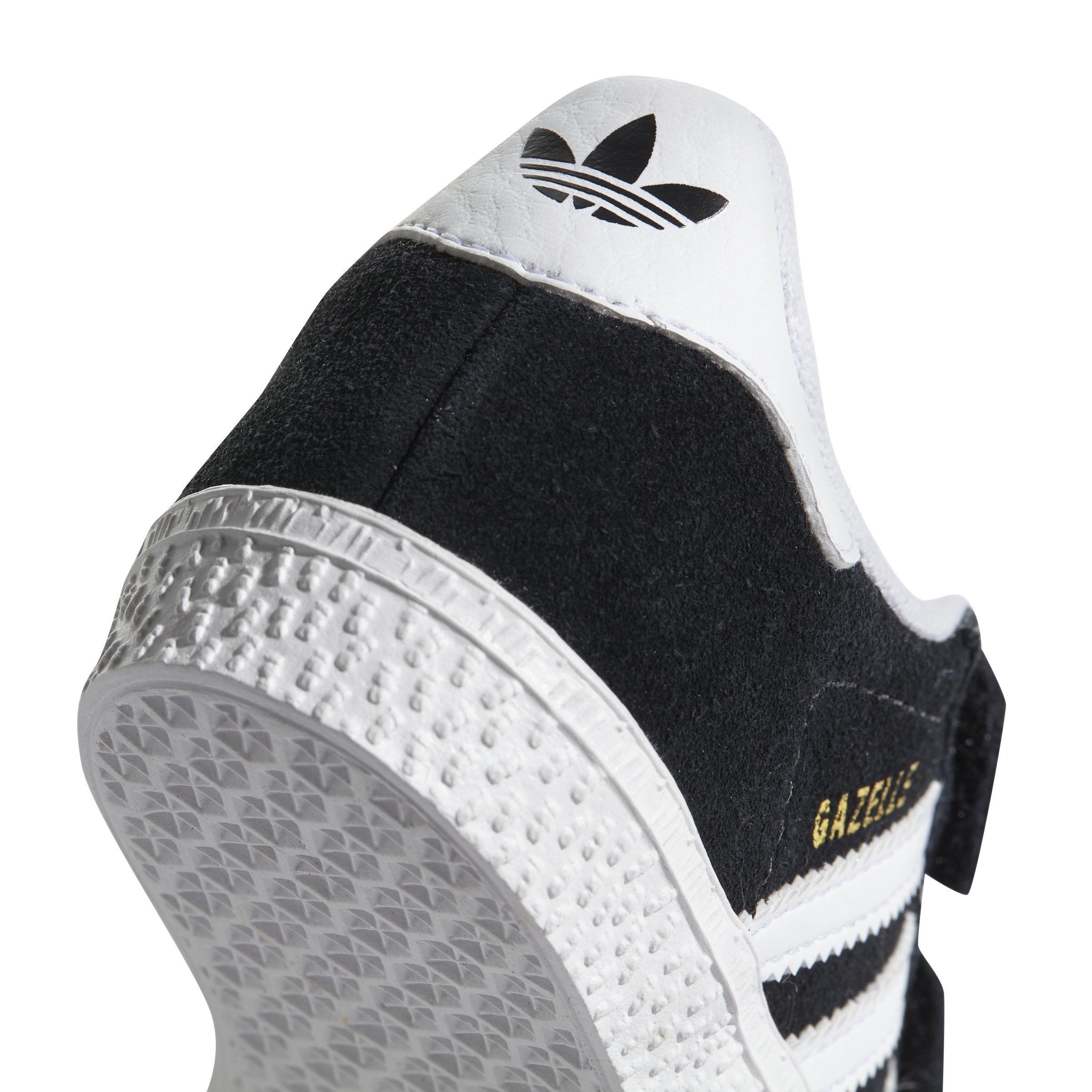 Gazelle crib shoes clearance black