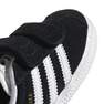 Kids Unisex Gazelle Shoes, Black, A701_ONE, thumbnail image number 4
