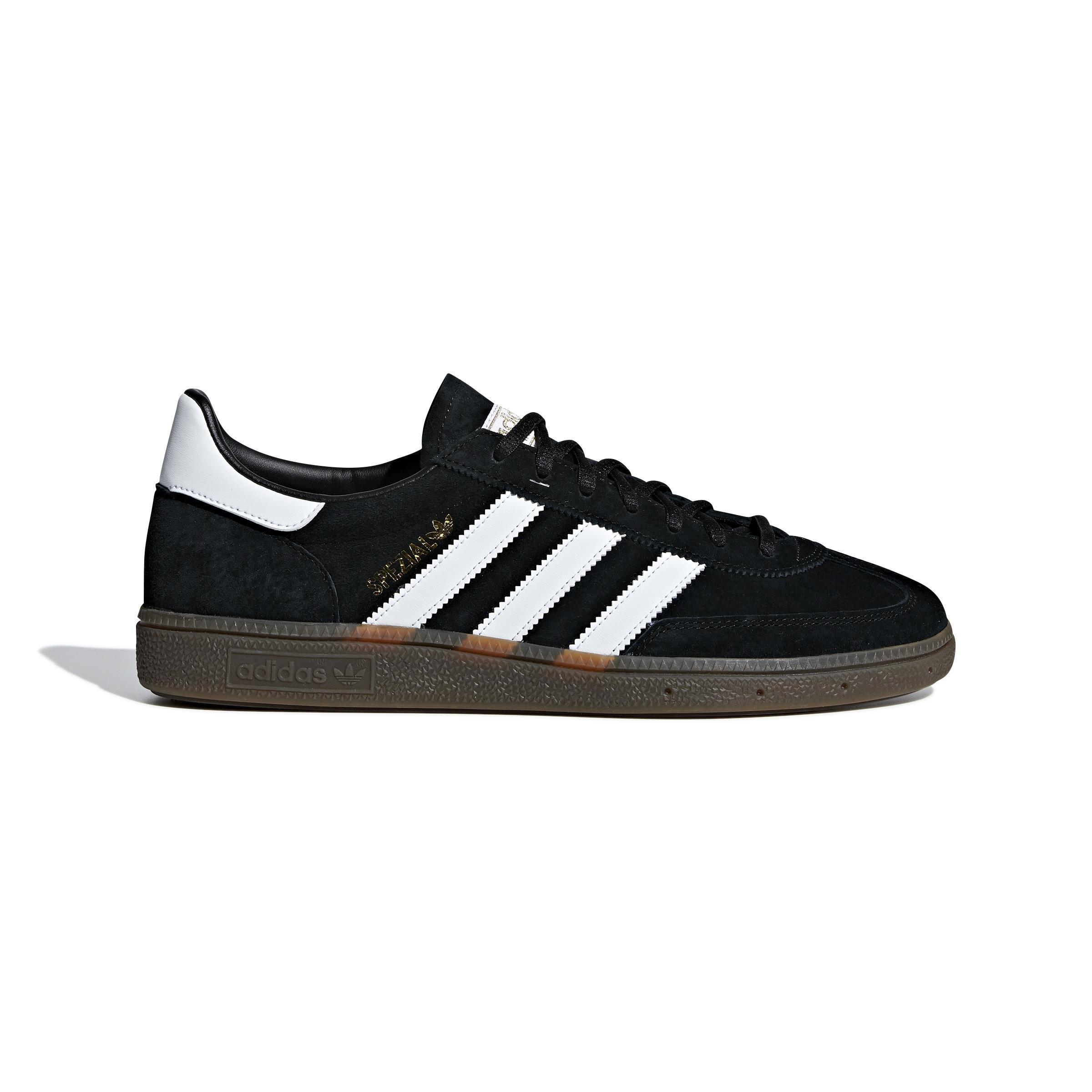 Men Handball Spezial Shoes, Black, A701_ONE, large image number 0