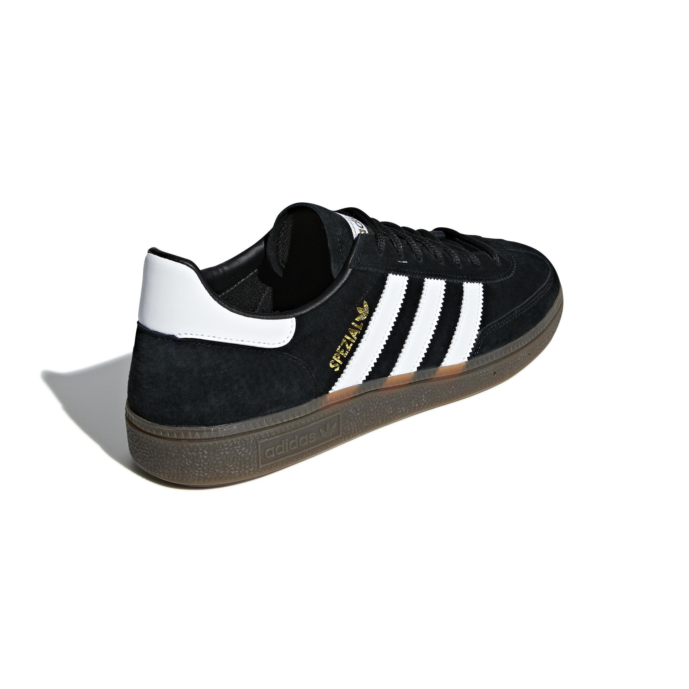 Men Handball Spezial Shoes, Black, A701_ONE, large image number 3