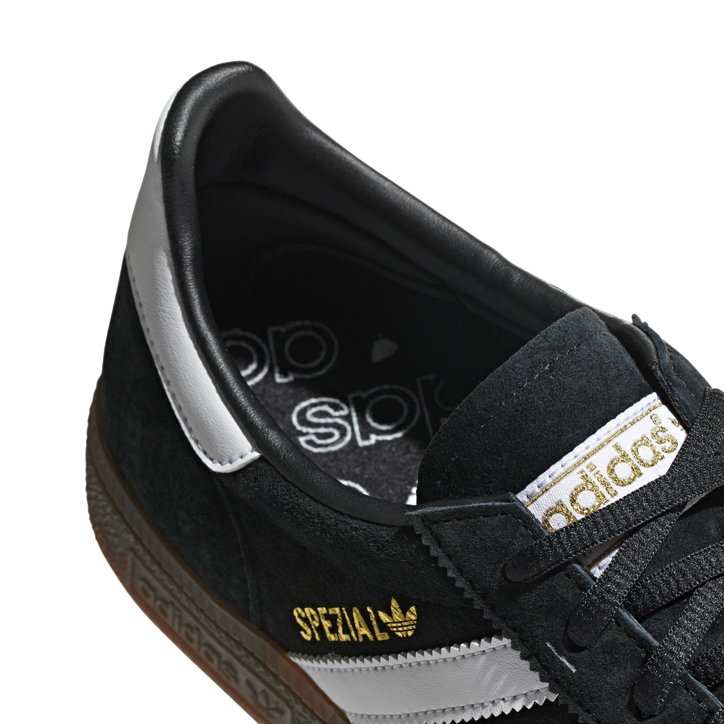 Handball Spezial Shoes, Black, A701_ONE, large image number 4