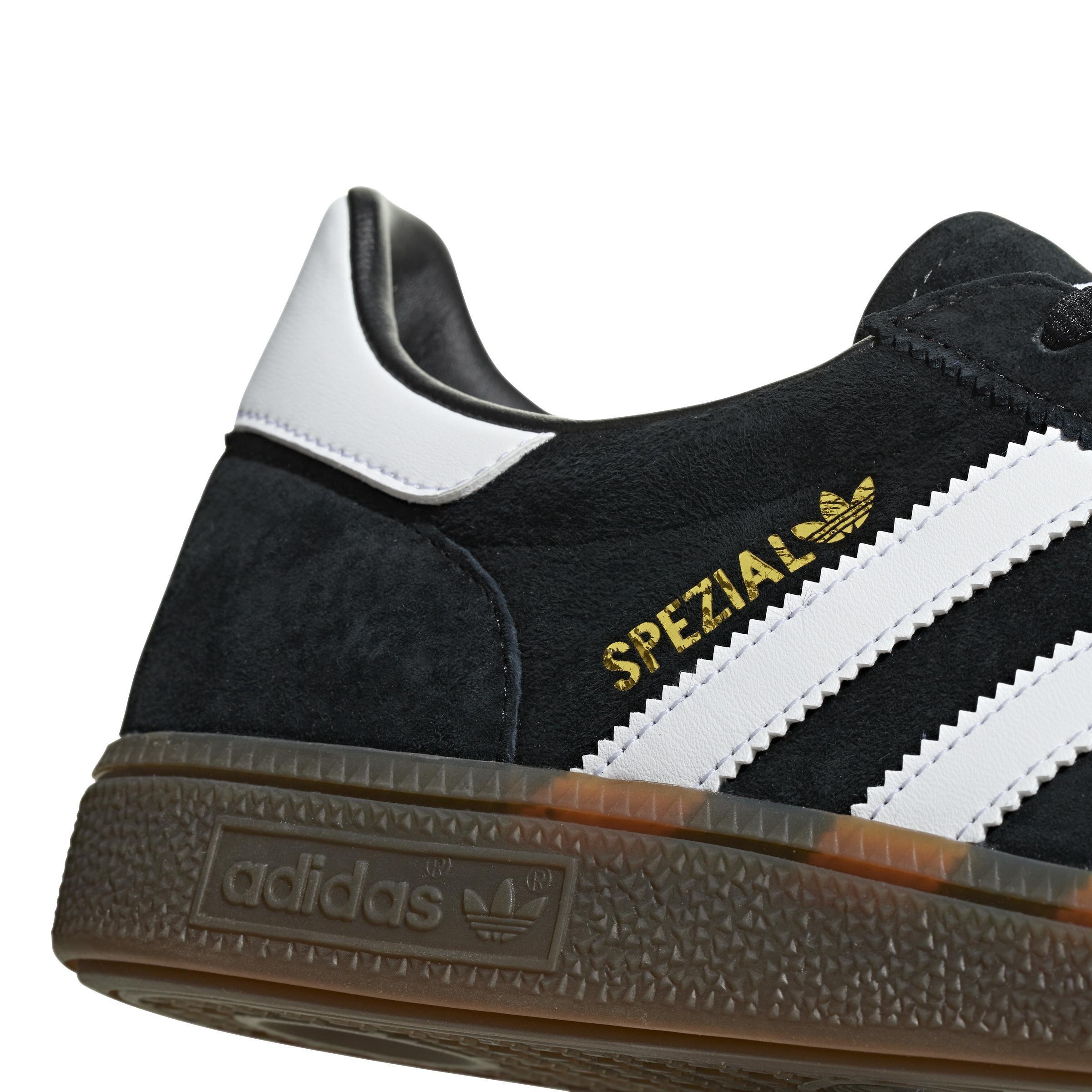 Handball Spezial Shoes, Black, A701_ONE, large image number 6