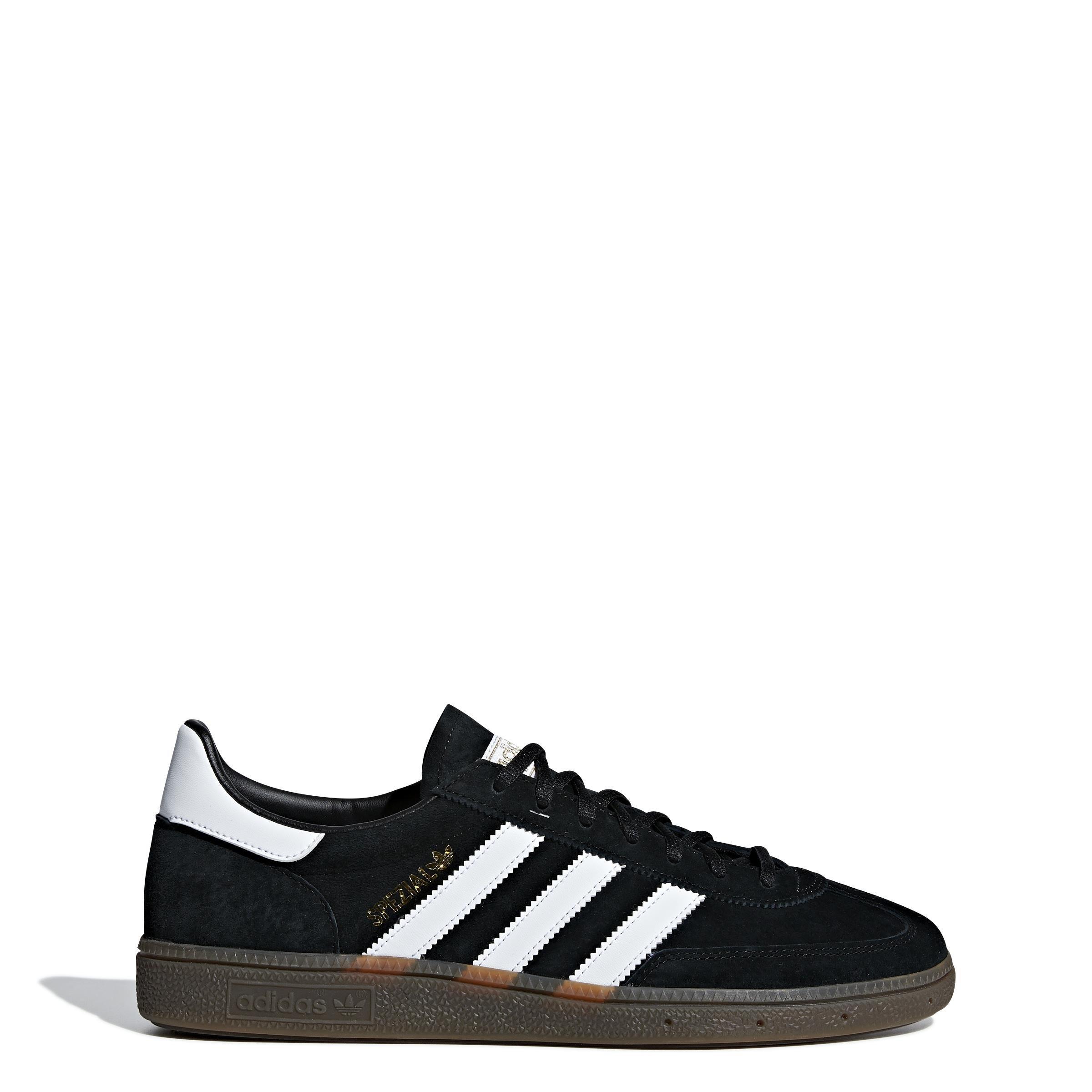 Men Handball Spezial Shoes, Black, A701_ONE, large image number 8