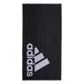 Unisex Adidas Towel Small, Black, A701_ONE, thumbnail image number 0