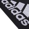 Unisex Adidas Towel Small, Black, A701_ONE, thumbnail image number 2