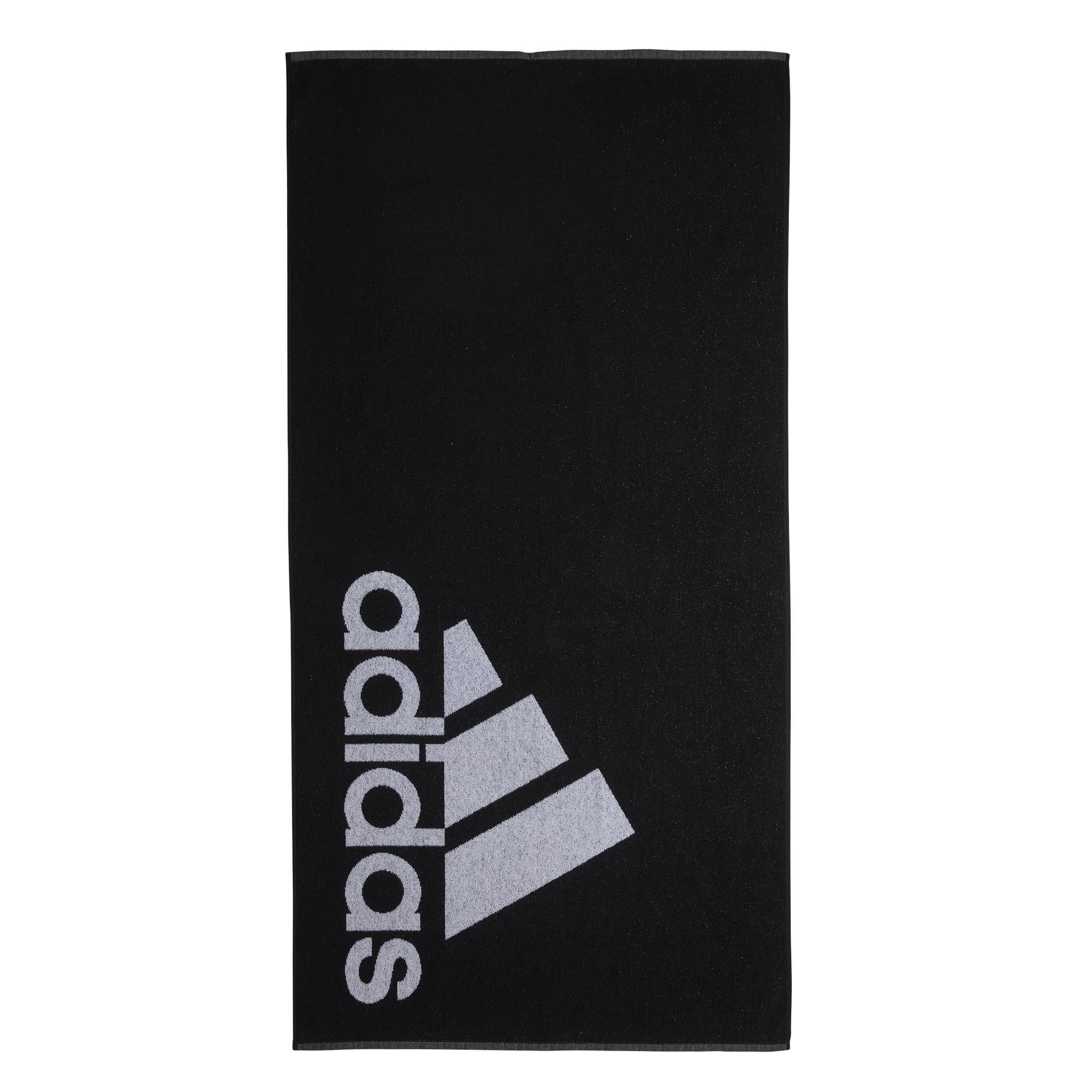 Unisex Adidas Towel Large, Black, A701_ONE, large image number 0