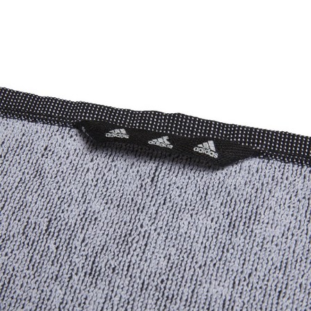 Unisex Adidas Towel Large, Black, A701_ONE, large image number 2