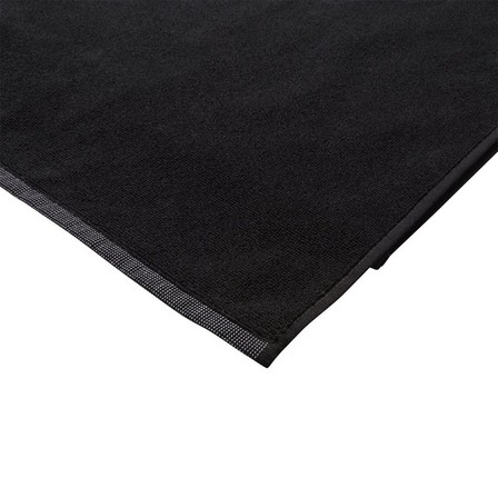 Unisex Large Towel, black, A701_ONE, large image number 3