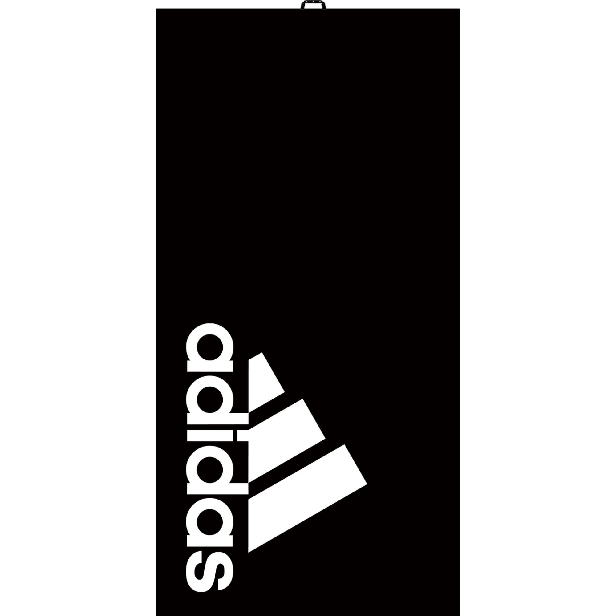 adidas Towel Large black Unisex, A701_ONE, large image number 5