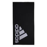 Unisex Adidas Towel Large, Black, A701_ONE, large image number 7