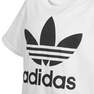 Unisex Kids Trefoil T-Shirt, white, A701_ONE, thumbnail image number 5