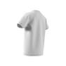 Kids Unisex Trefoil T-Shirt, White, A701_ONE, thumbnail image number 13