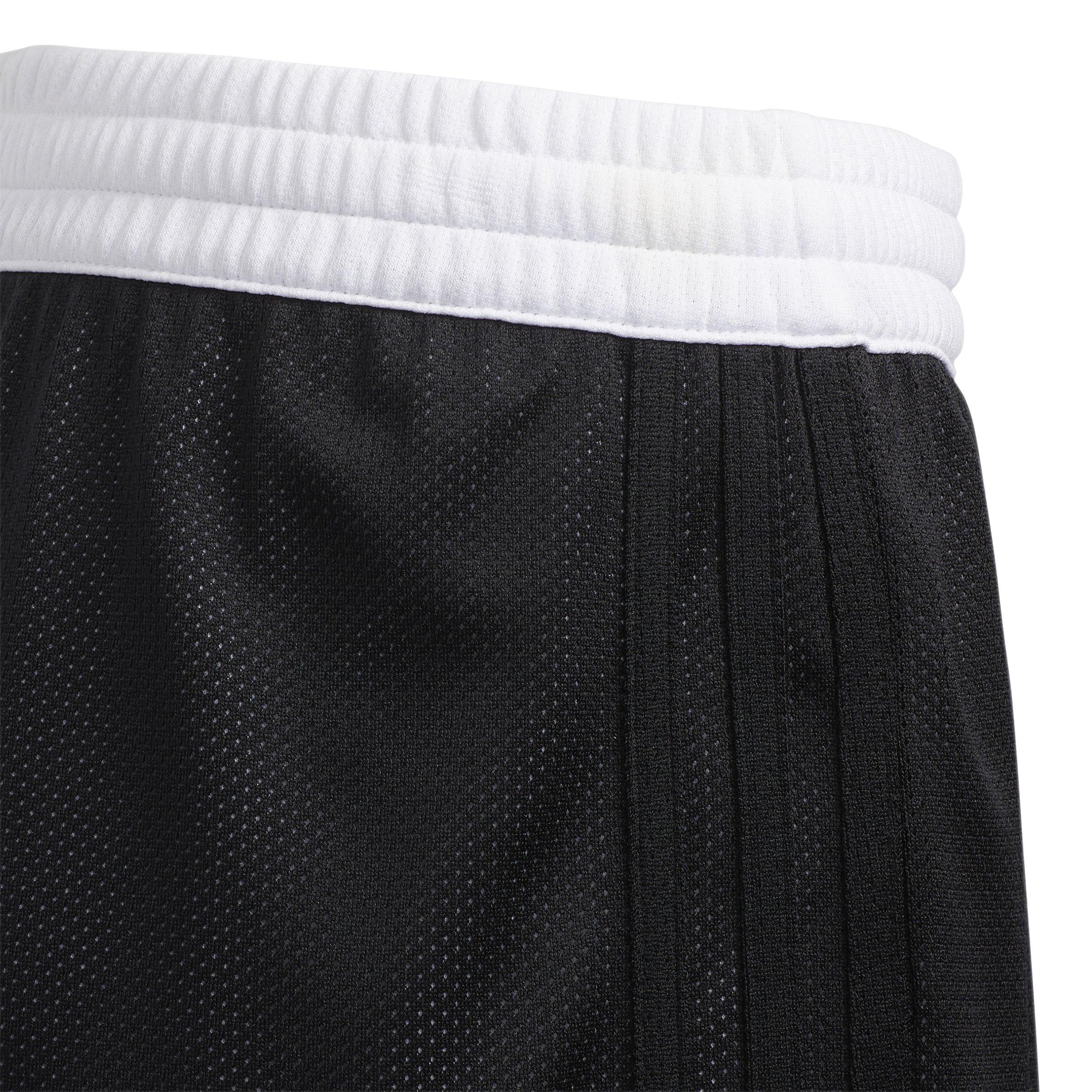 Unisex Kids 3G Speed Reversible Shorts, Black, A701_ONE, large image number 5