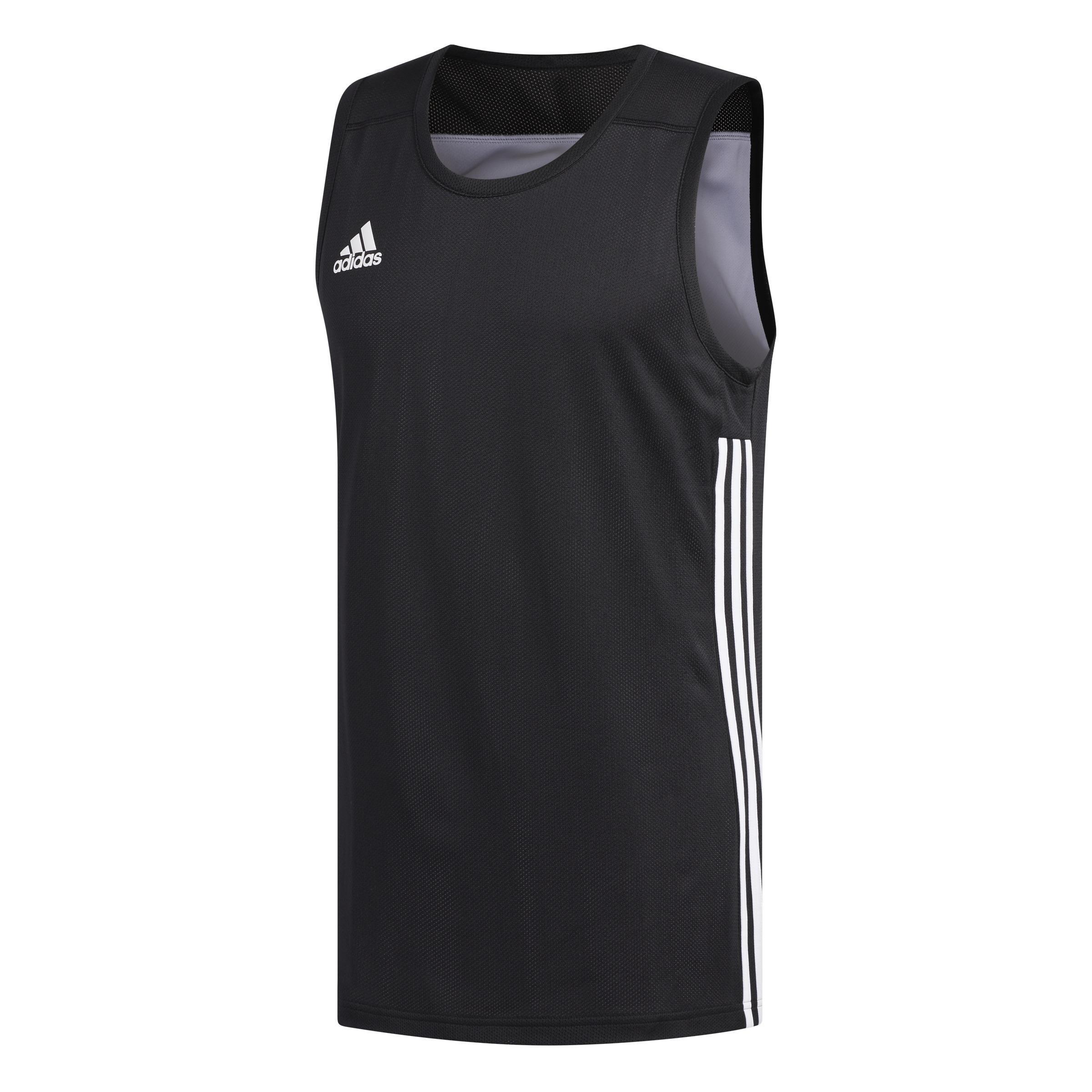 adidas - Men 3G Speed Reversible Jersey, Black