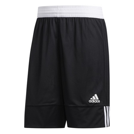 Men 3G Speed Reversible Shorts, Black, A701_ONE, large image number 0