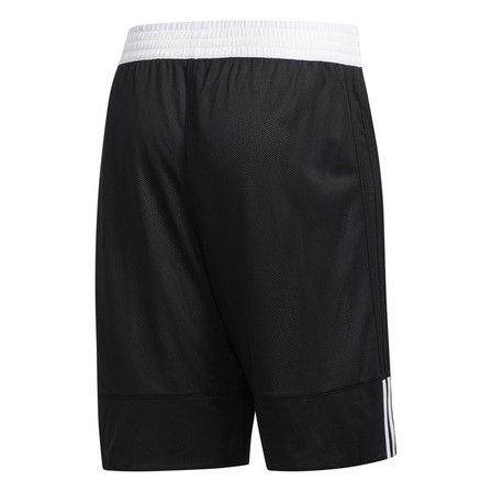 Men 3G Speed Reversible Shorts, Black, A701_ONE, large image number 1